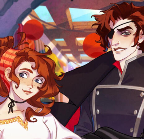 Portia and Julian Devorak