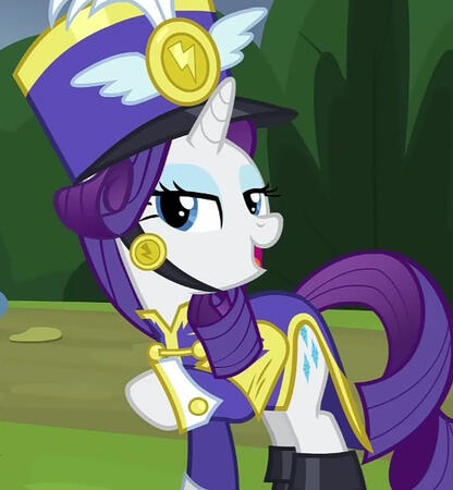 Rarity Belle